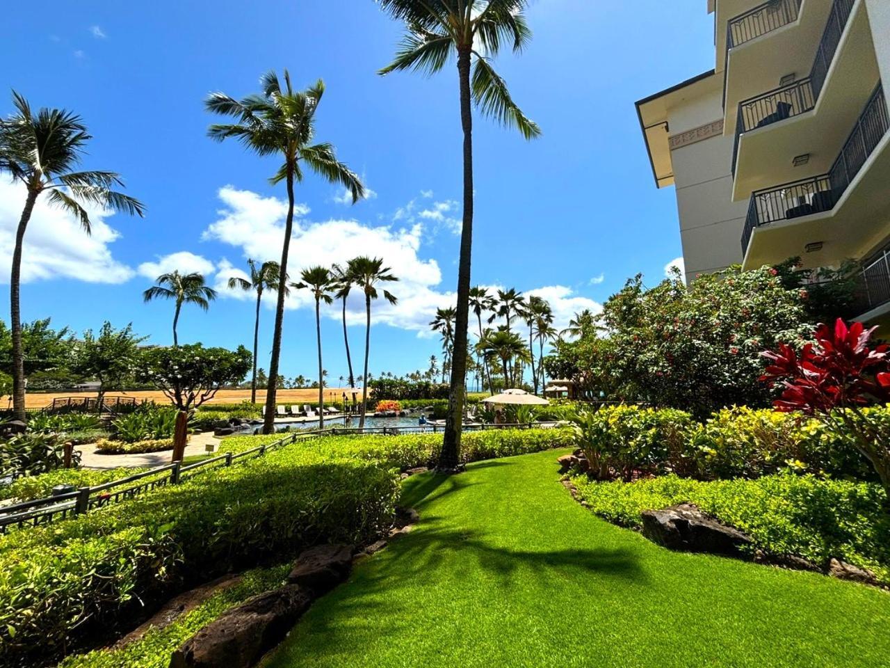 Luxury Pool Front Ko Olina Beach Rental Ground Floor B105 2Br Free Parking Kapolei Exterior photo