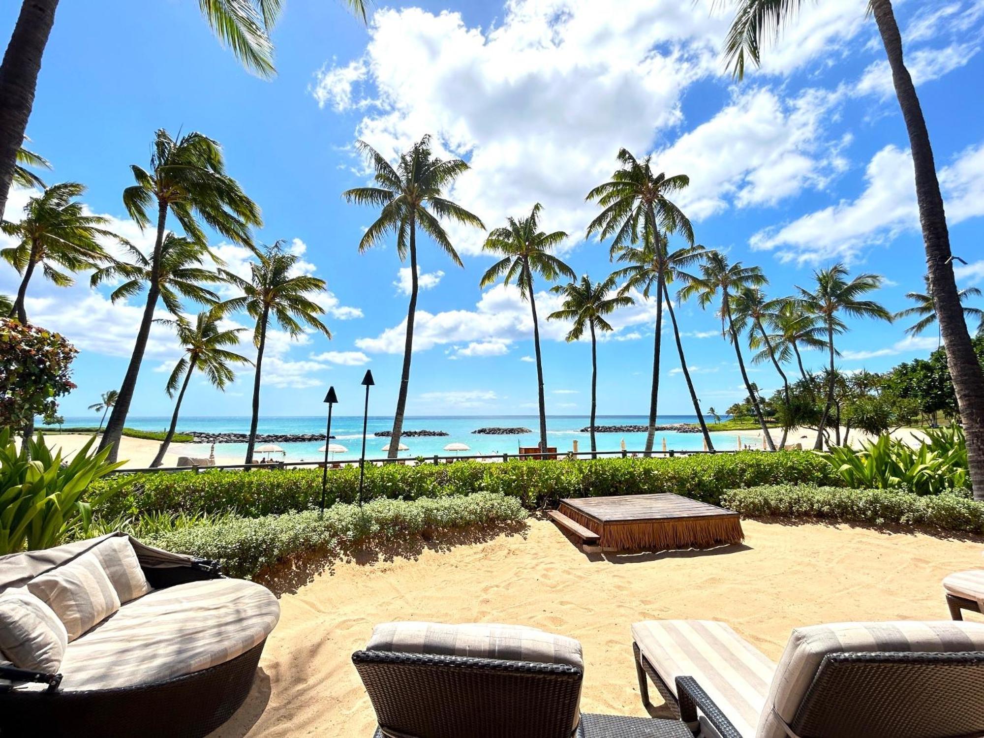Luxury Pool Front Ko Olina Beach Rental Ground Floor B105 2Br Free Parking Kapolei Exterior photo