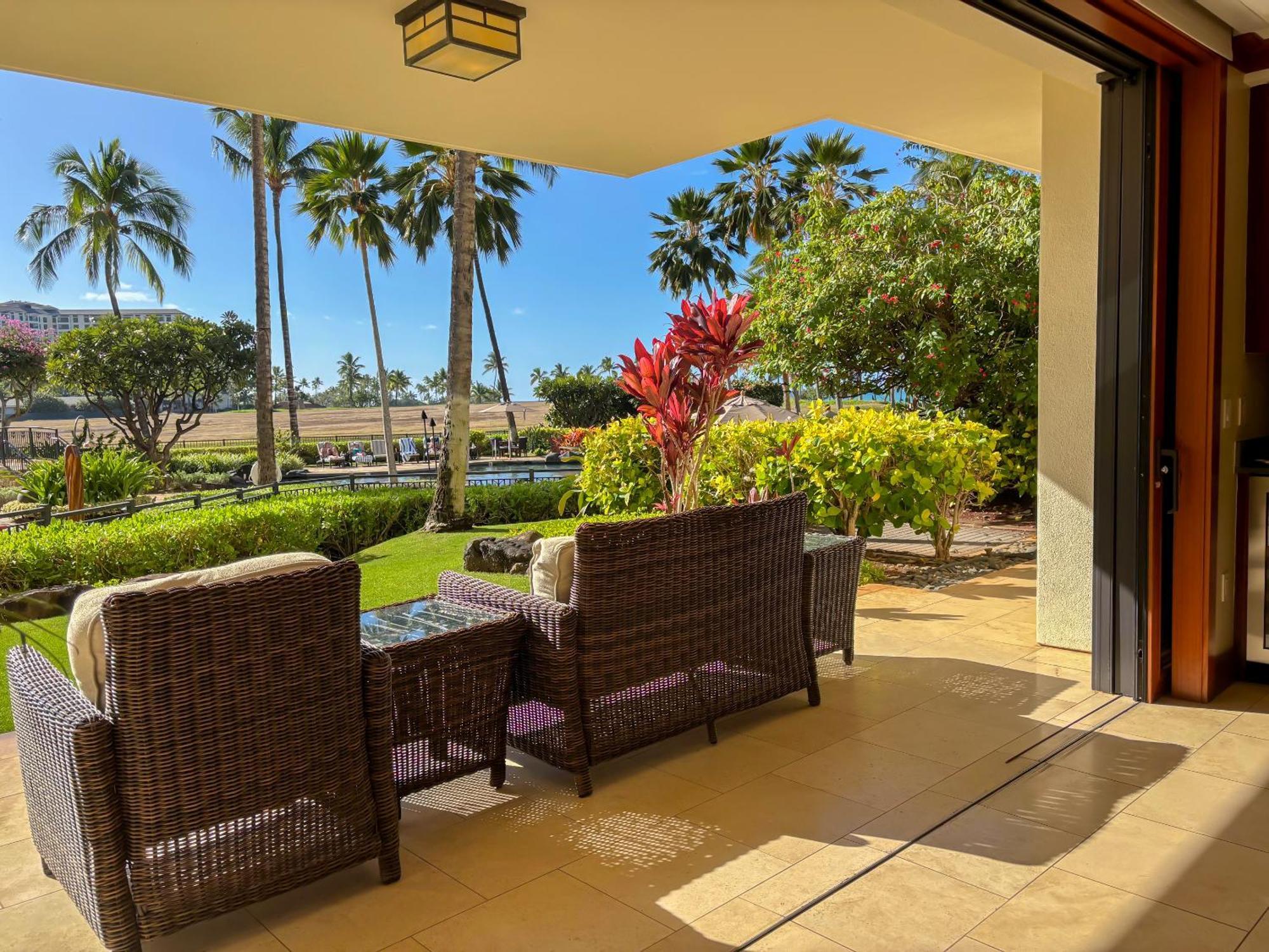 Luxury Pool Front Ko Olina Beach Rental Ground Floor B105 2Br Free Parking Kapolei Exterior photo